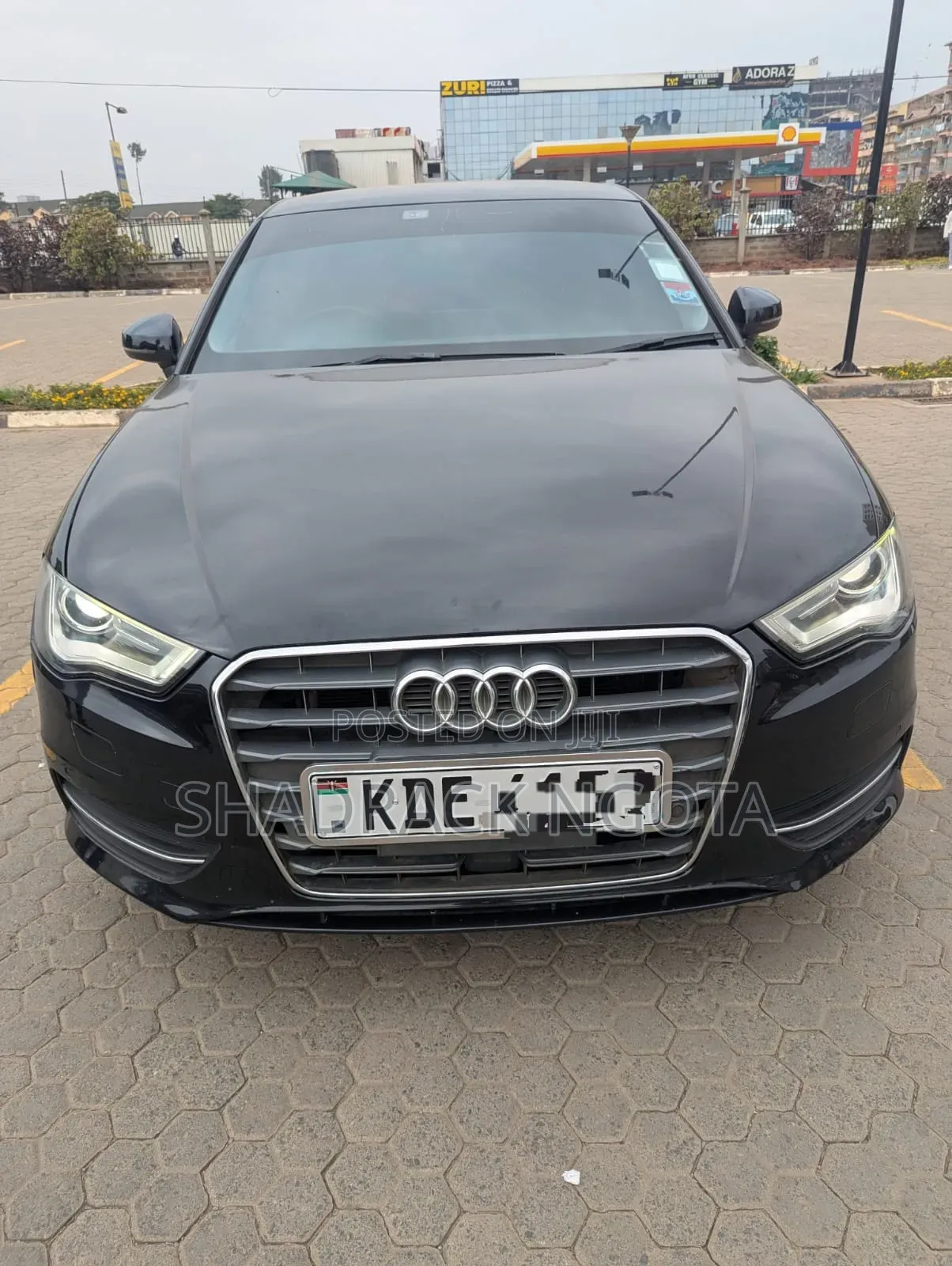 Audi A3 2014 Black