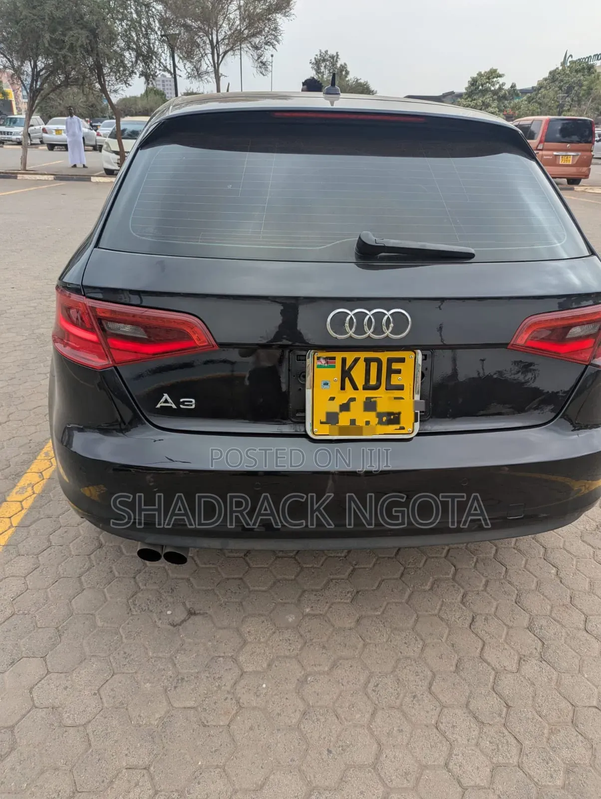Audi A3 2014 Black