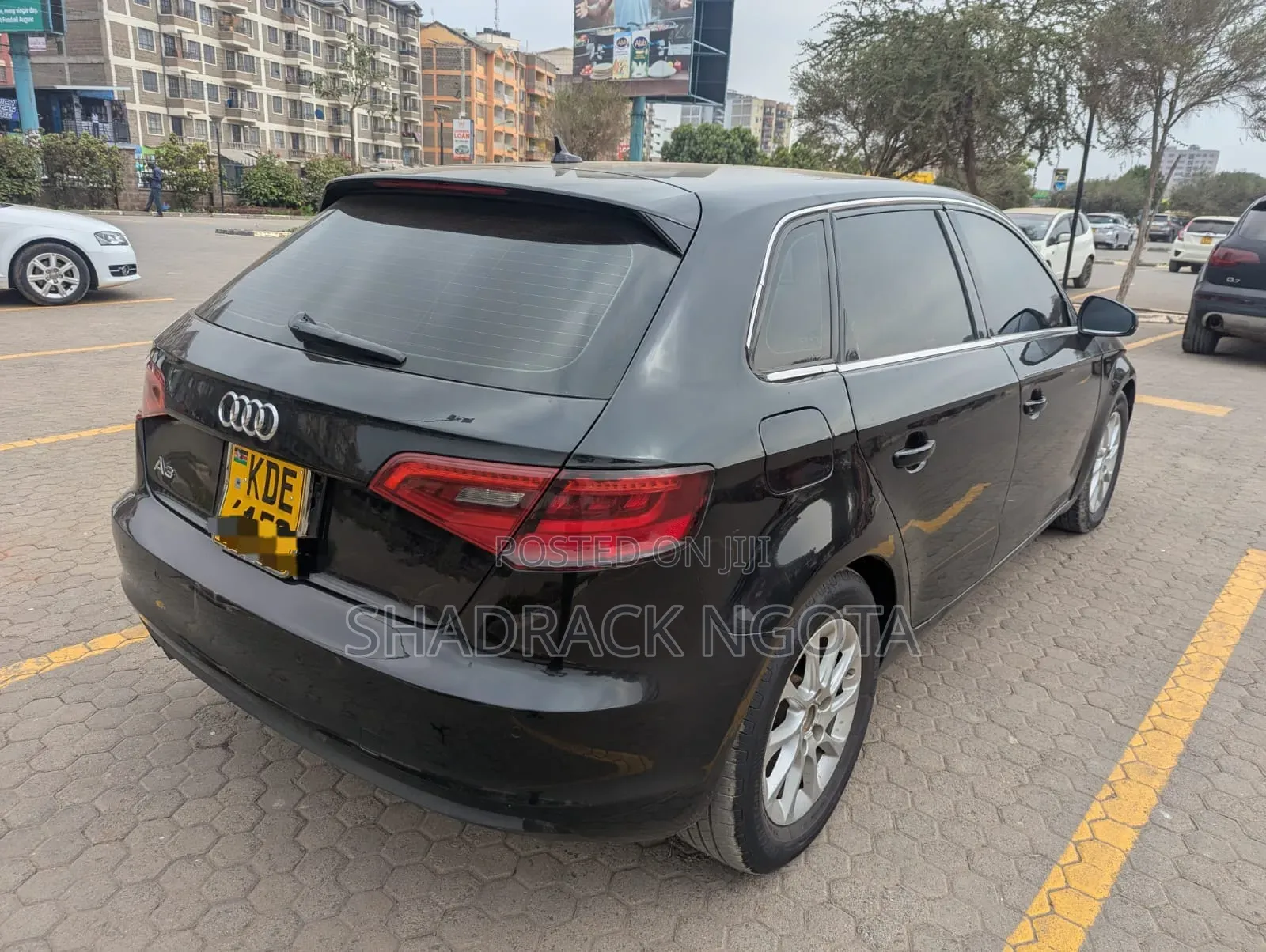 Audi A3 2014 Black