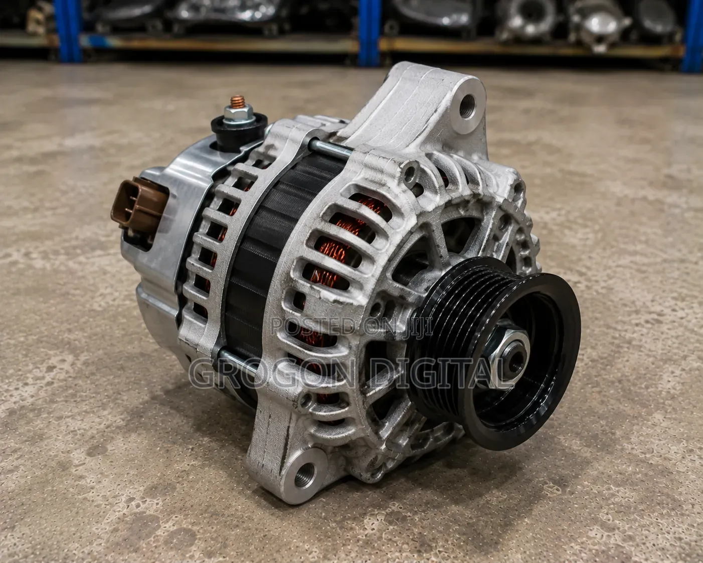 Toyota Axio 2015–2018 Genuine Ex-Japan Alternator