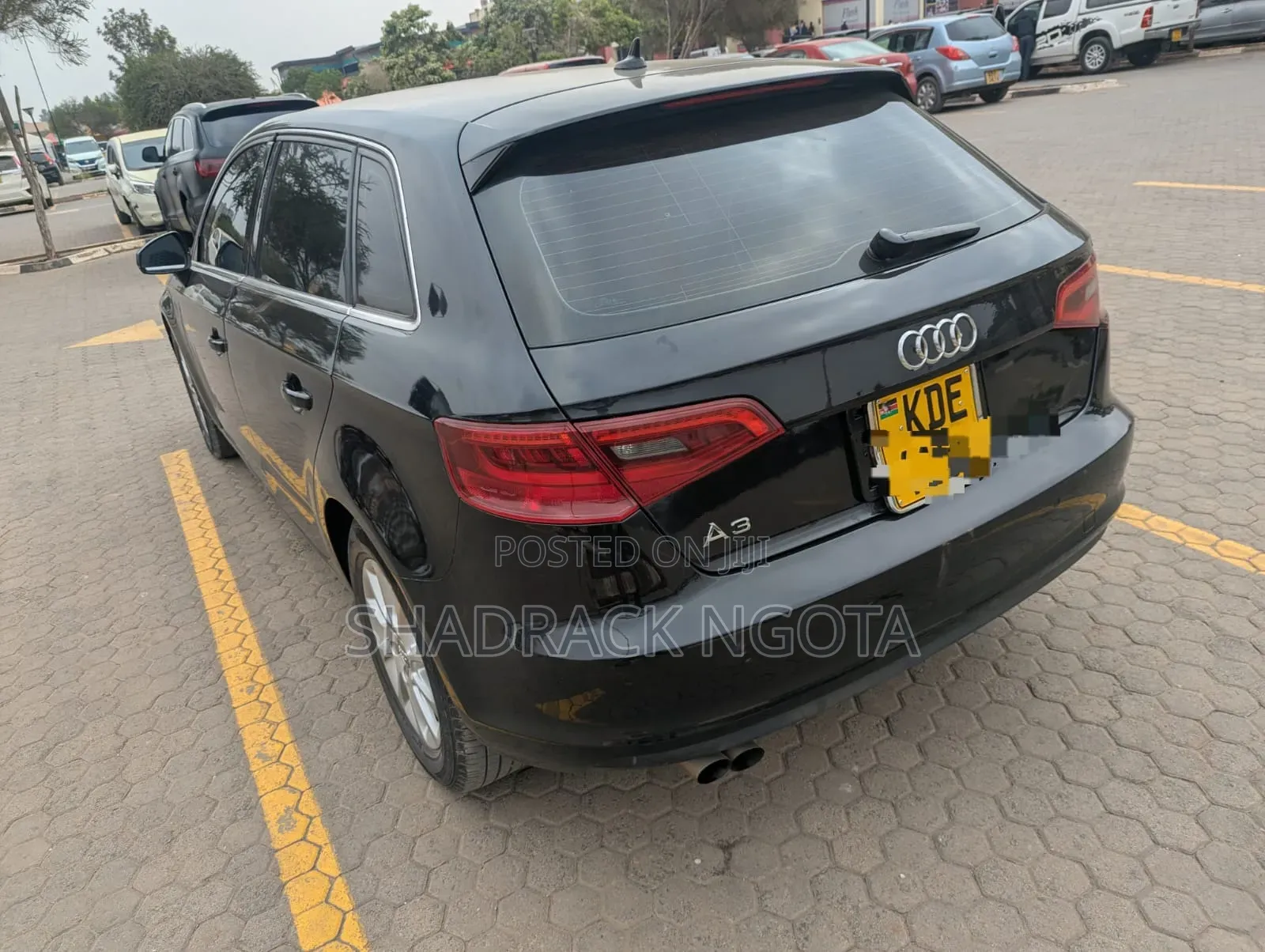 Audi A3 2014 Black