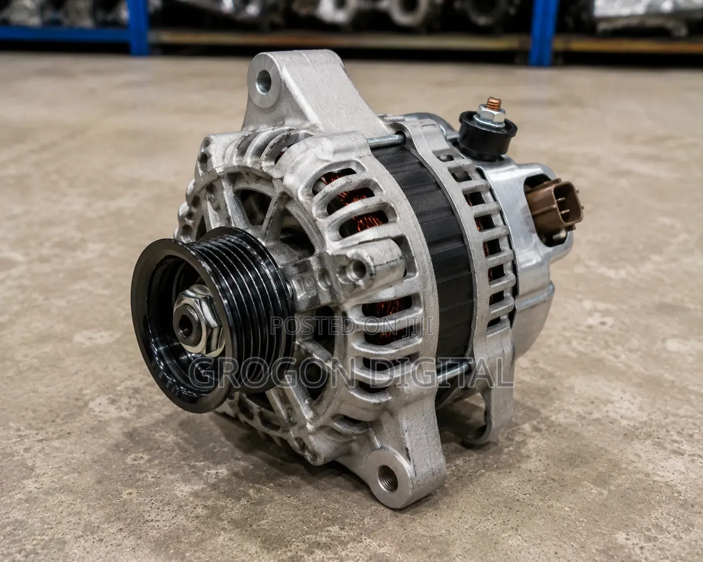 Toyota Axio 2015–2018 Genuine Ex-Japan Alternator