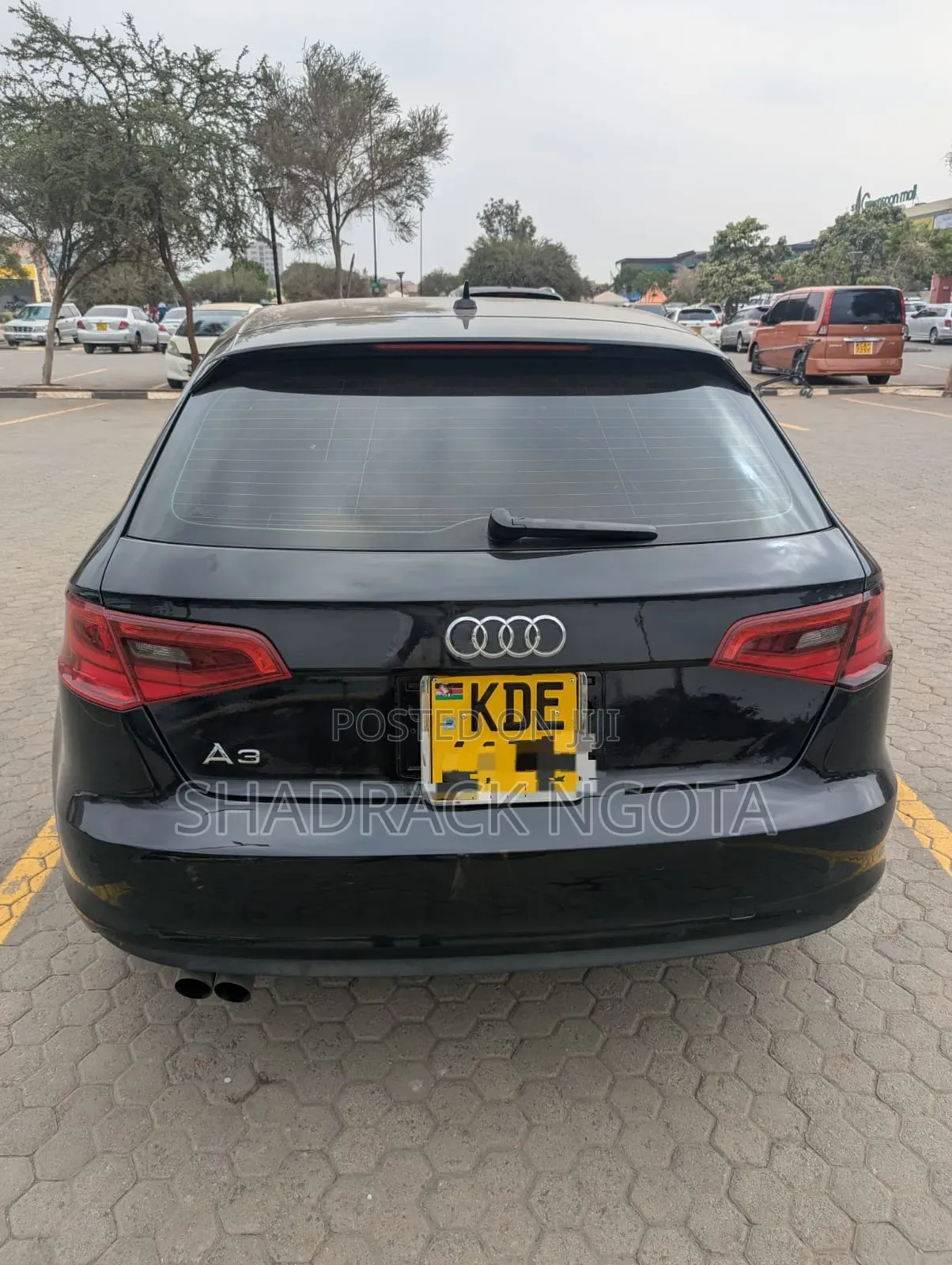 Audi A3 2014 Black