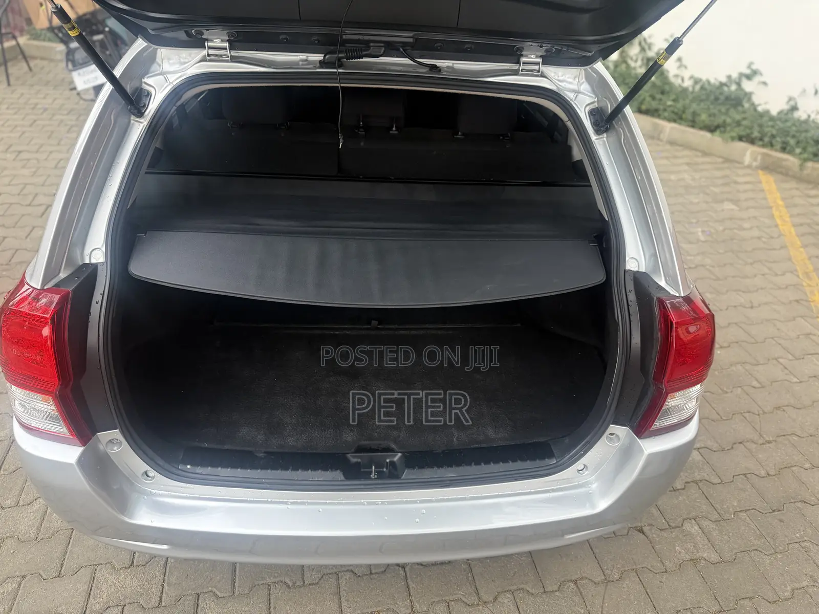 Toyota Corolla Fielder 2015 Silver