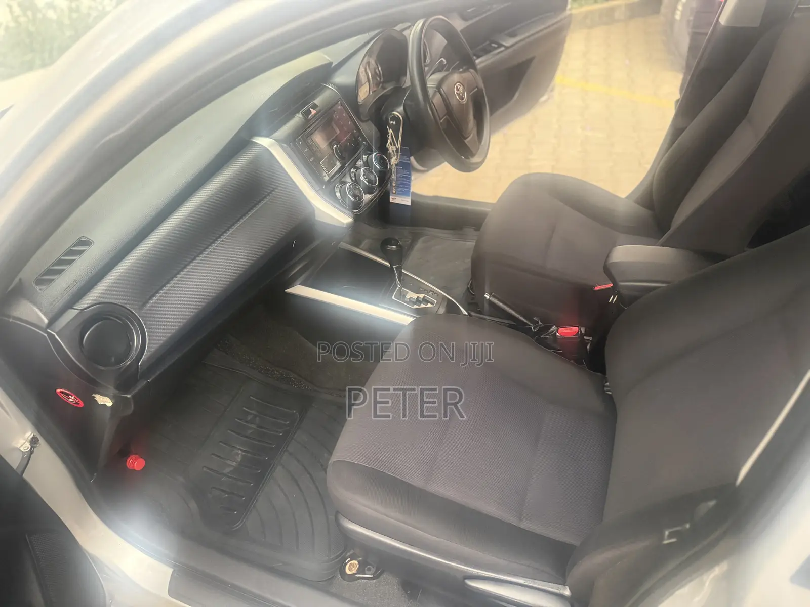 Toyota Corolla Fielder 2015 Silver