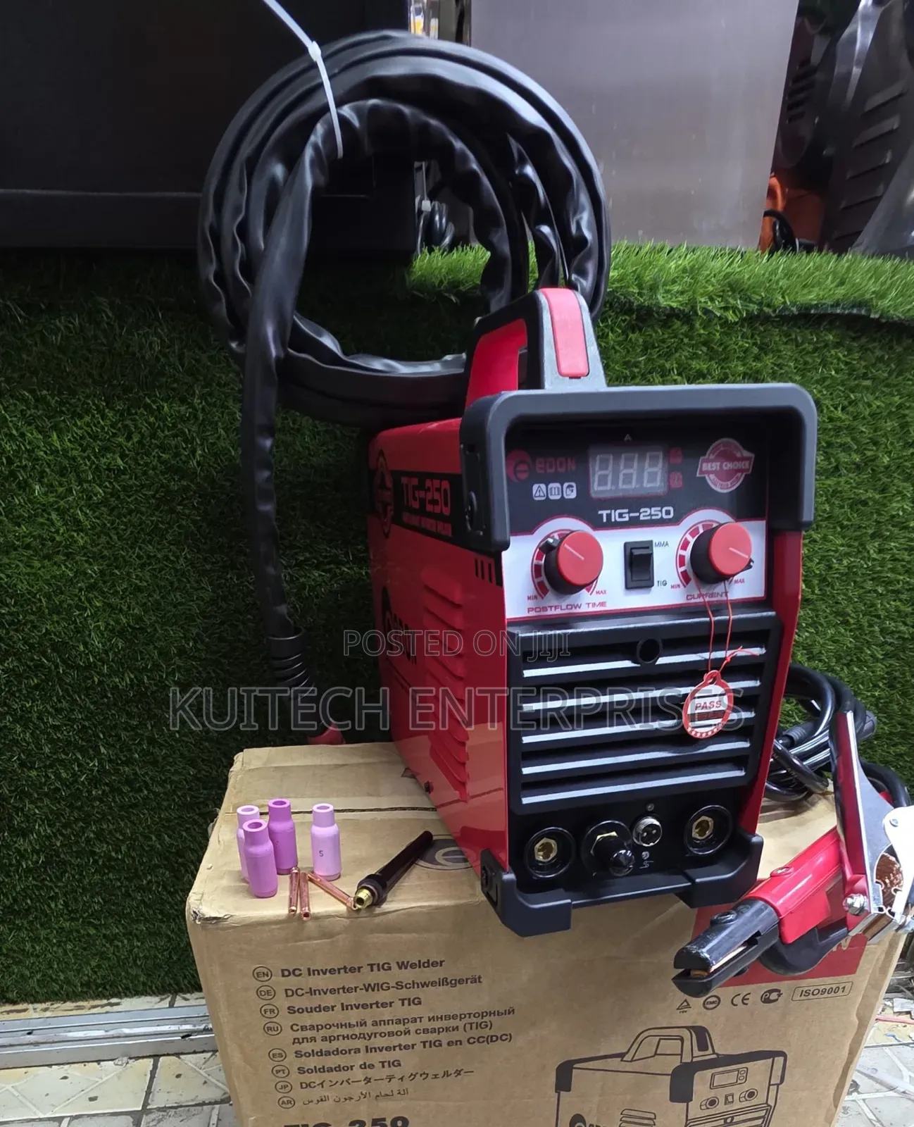 Edon TIG/MMA Welding Machine / 250ah Tig Welding