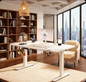Office Desk; 1.2 Meters Adjustable Sw X Desk