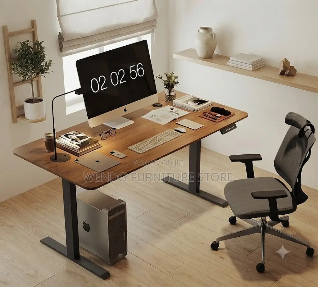 Office Desk; 1.2 Meters Adjustable Sw X Desk