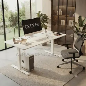 Office Desk; 1.2 Meters Adjustable Sw X Desk