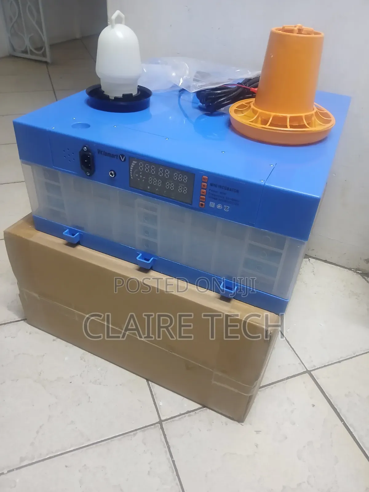 Volsmart 64 Egg Automatic Incubator for Chicken, Duck Quail Eggs