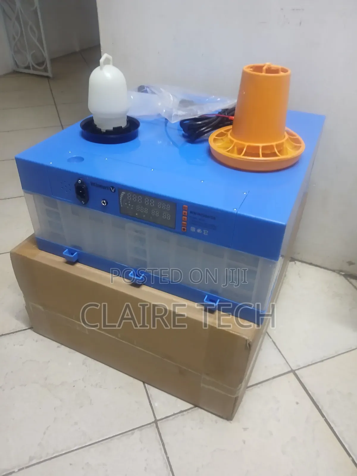 Volsmart 64 Egg Automatic Incubator for Chicken, Duck Quail Eggs