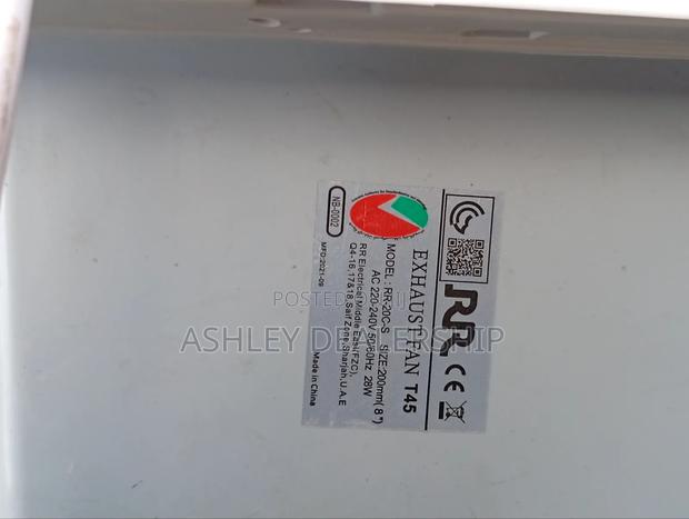 Domestic Exhaust Fan 6" - thumbnail 2