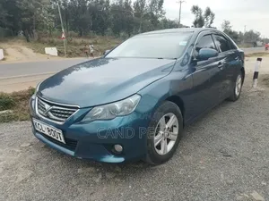 Toyota Mark X 2011 Blue