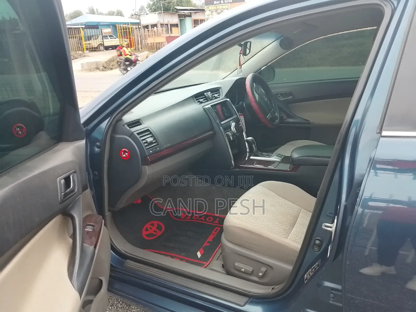 Toyota Mark X 2011 Blue