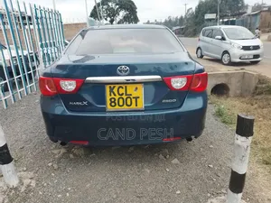 Toyota Mark X 2011 Blue
