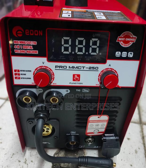 Edon Pro
Mig/Mma/Cut/Tig-250
 (Mmtc ) - thumbnail 2