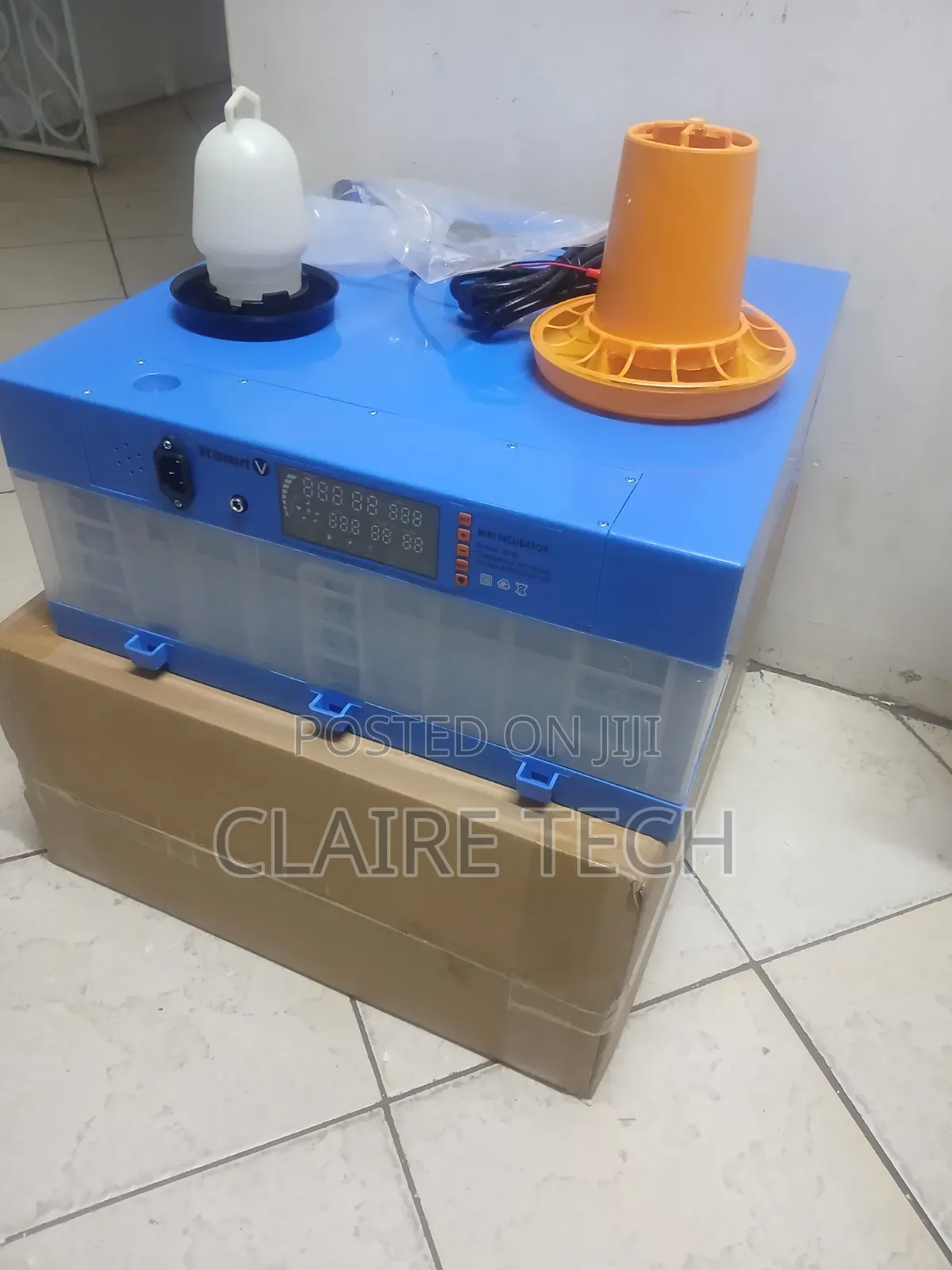 Volsmart 64 Egg AC/DC Incubator With LED Display