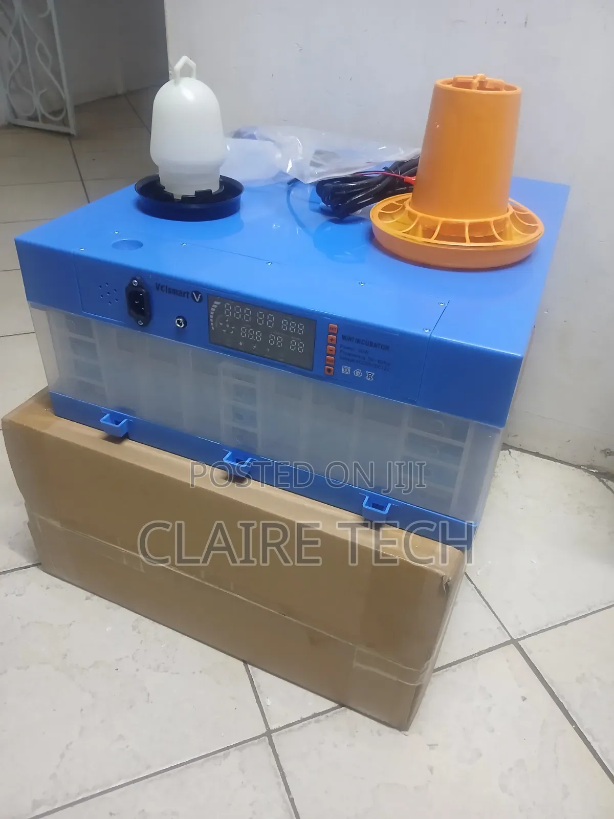 Volsmart 64 Egg AC/DC Incubator With LED Display