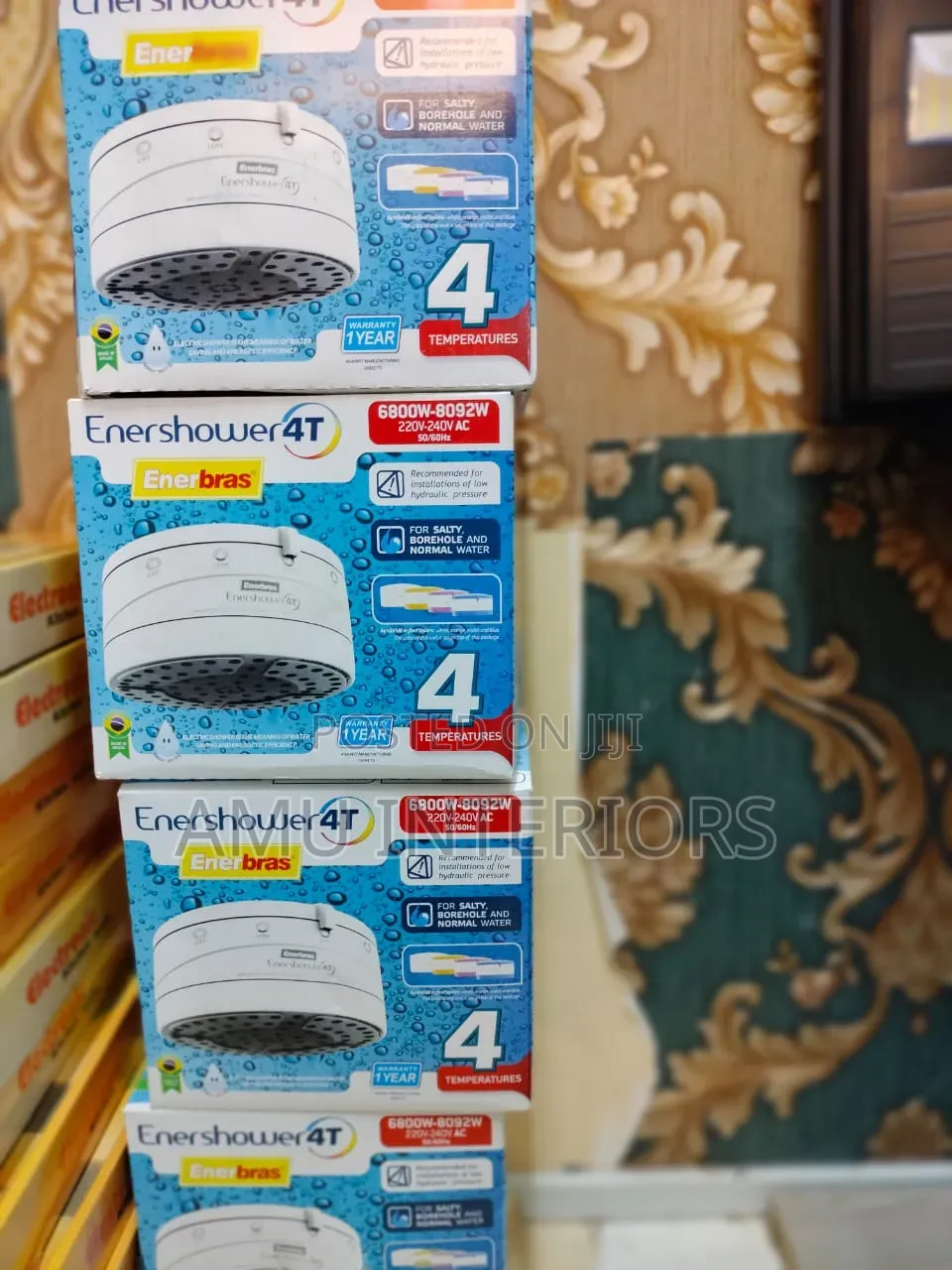 Enershower 4T Original Showerhead