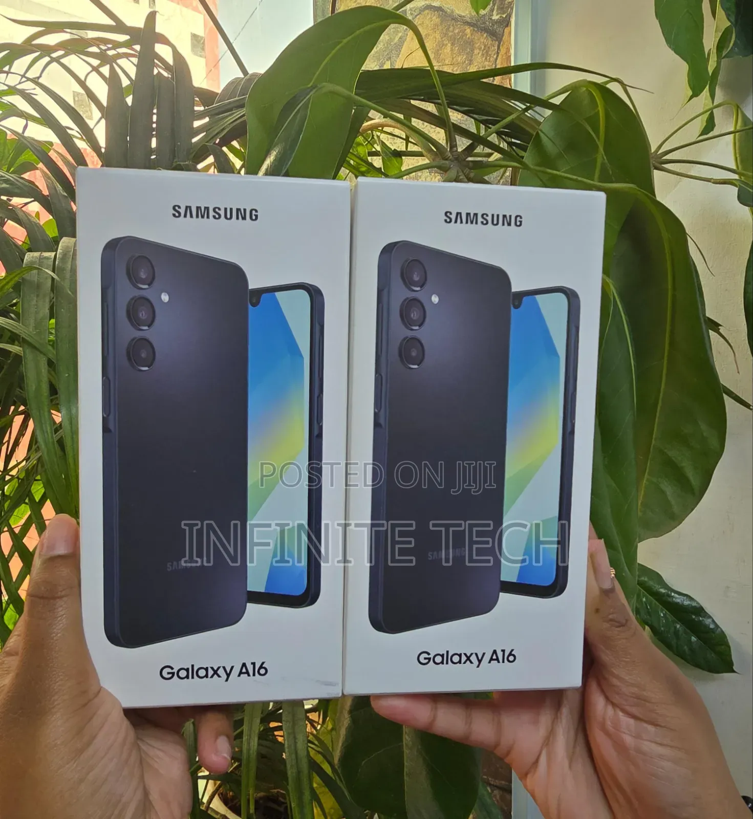 New Samsung Galaxy A16 128 GB Green