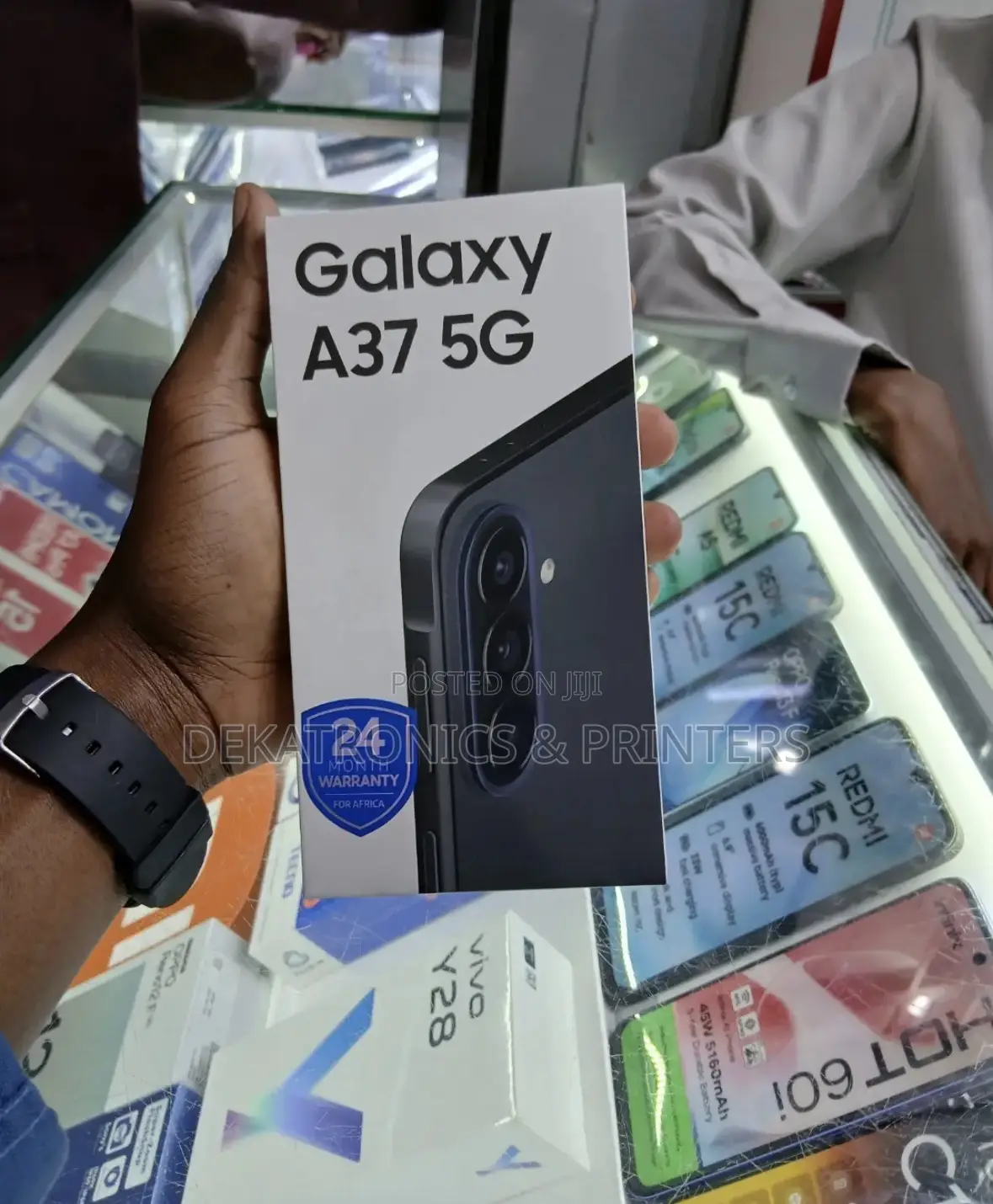 New Samsung Galaxy A37 128 GB Black