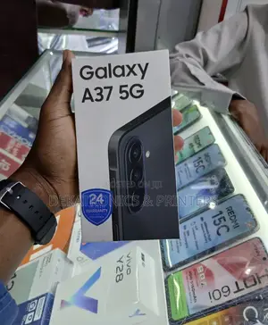 New Samsung Galaxy A37 128 GB Black