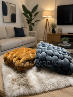 Scandinavian Ins Cushion Woven Pillow Square Sofa Cushion
