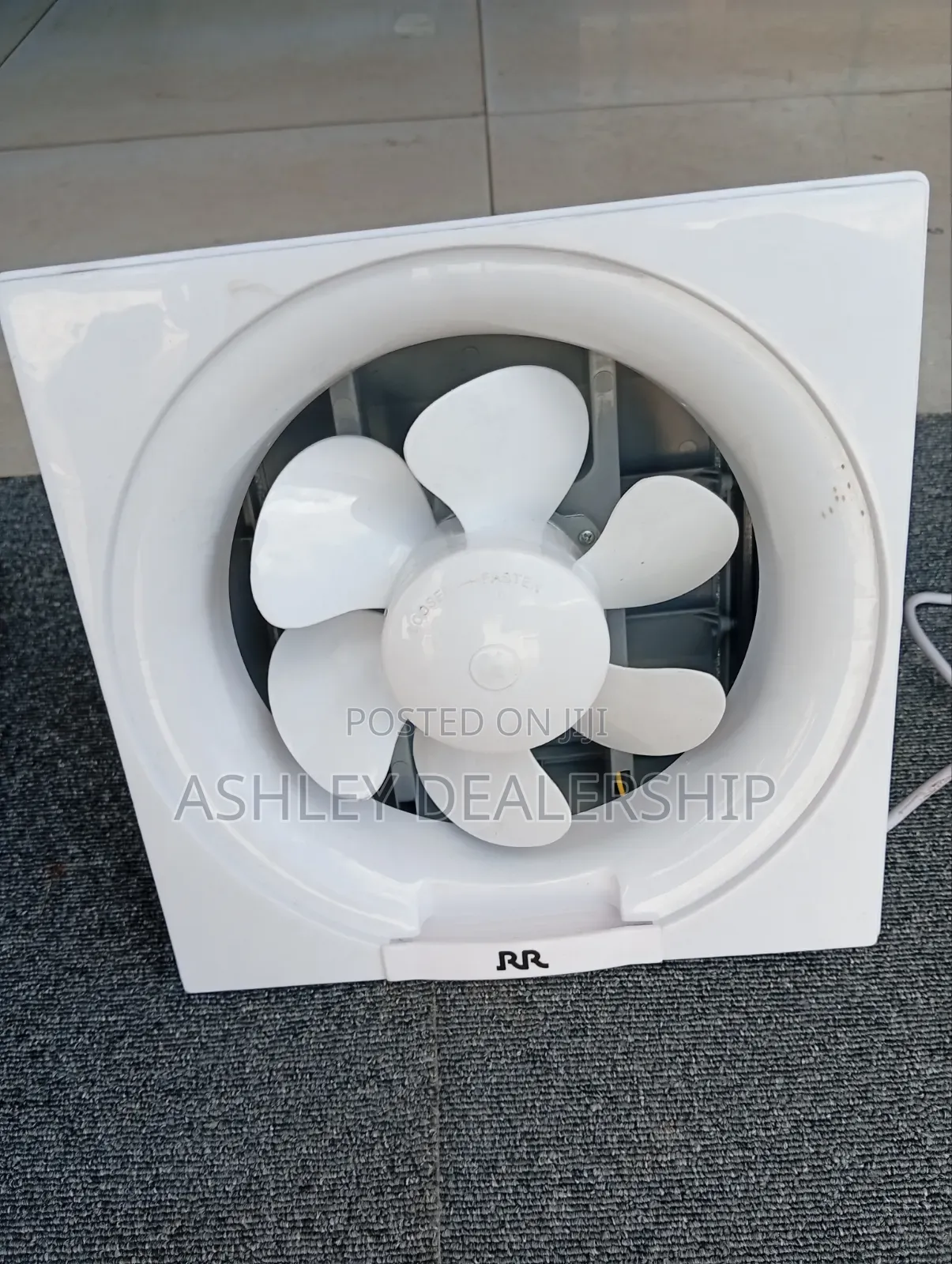 High Quality Exhaust Fan 6 Inch