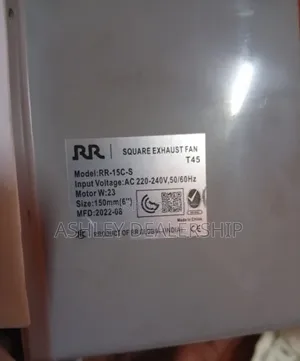 High Quality Exhaust Fan 6 Inch