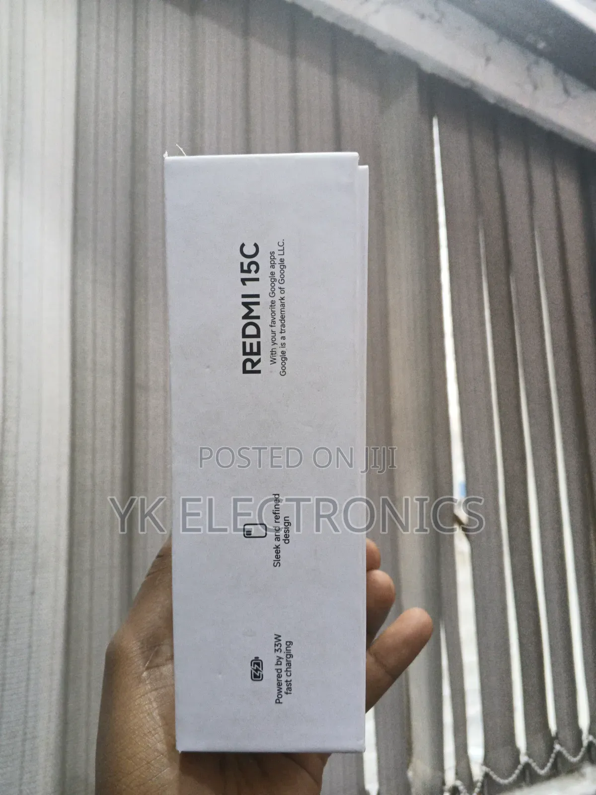 New Xiaomi Redmi 15C 4G 256 GB Black