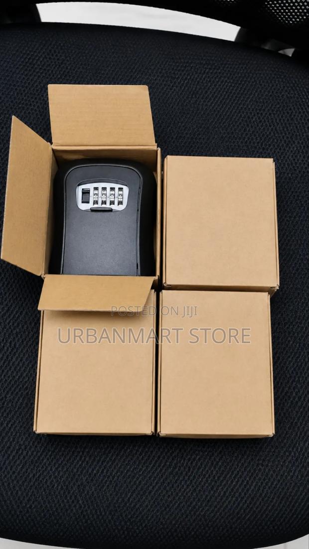 Strong Metallic Keylock Storage Box