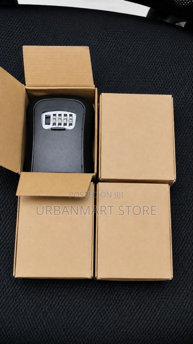 Strong Metallic Keylock Storage Box - thumbnail 2