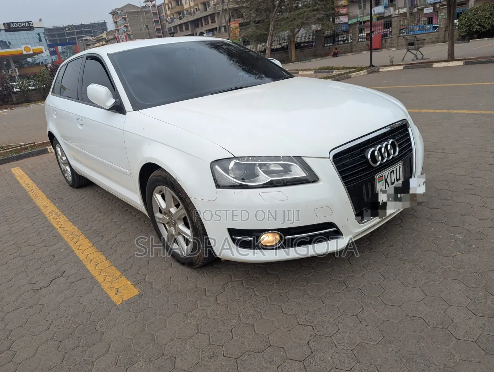 Audi A3 2012 White