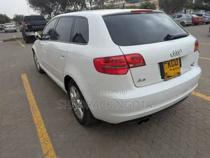 Audi A3 2012 White