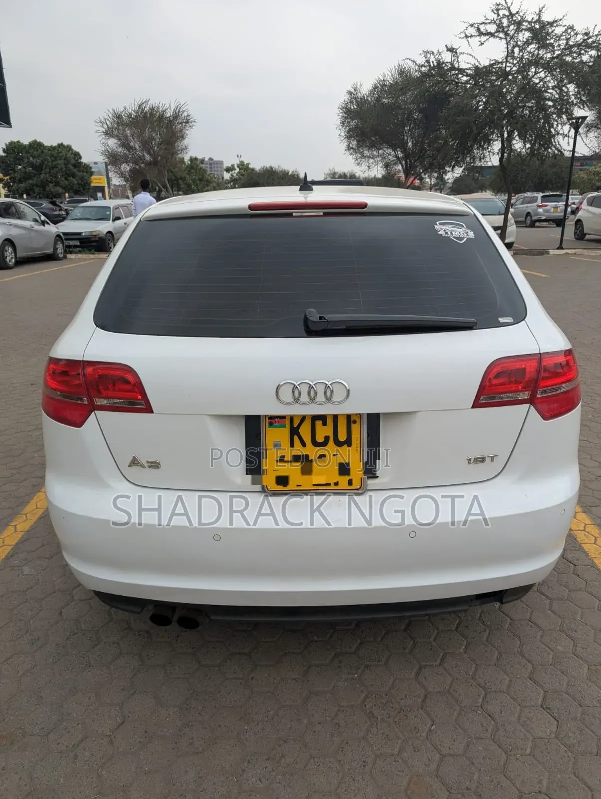 Audi A3 2012 White