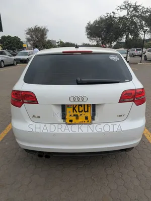 Audi A3 2012 White
