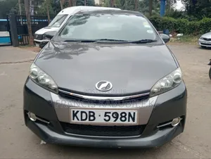 Toyota Wish 2014 Gray