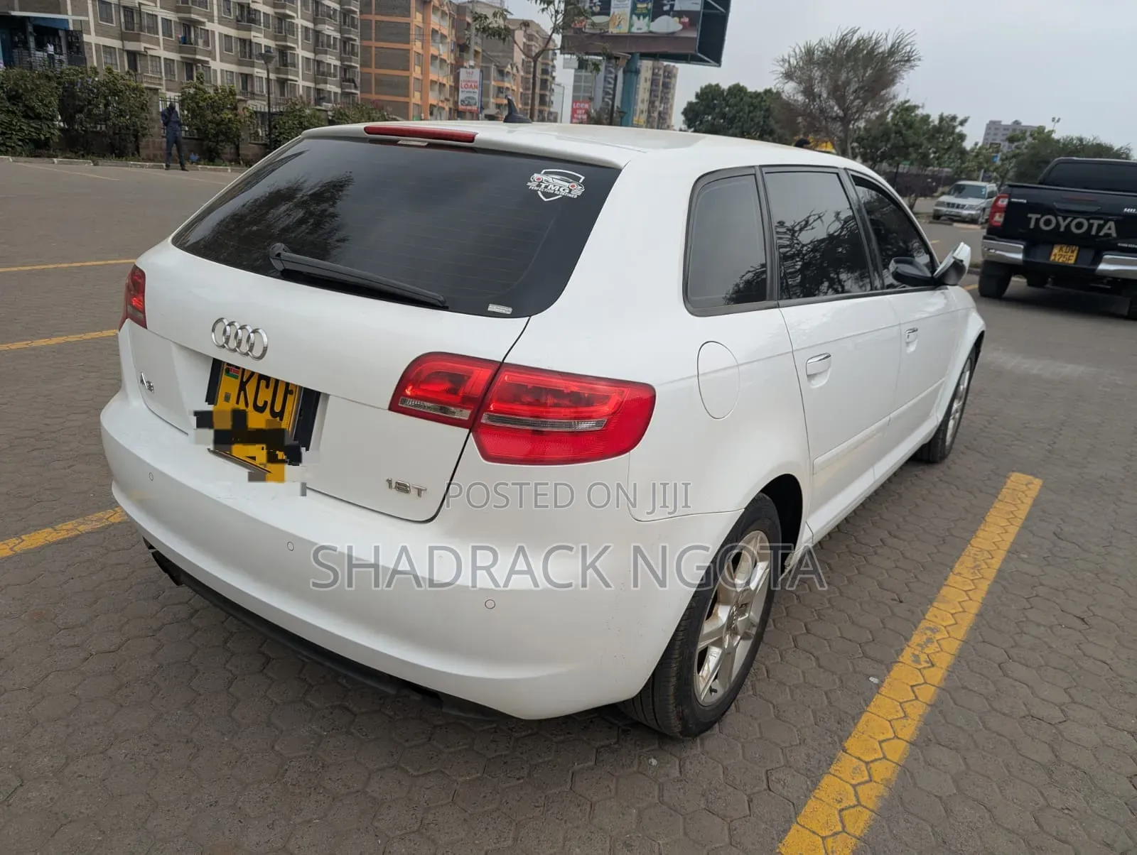 Audi A3 2012 White