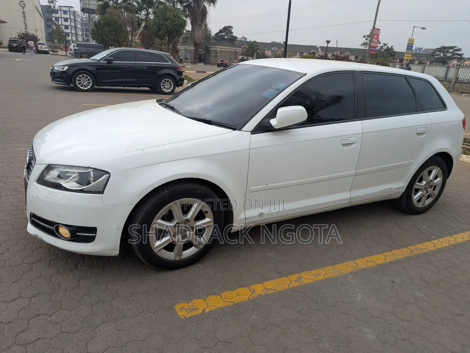 Audi A3 2012 White