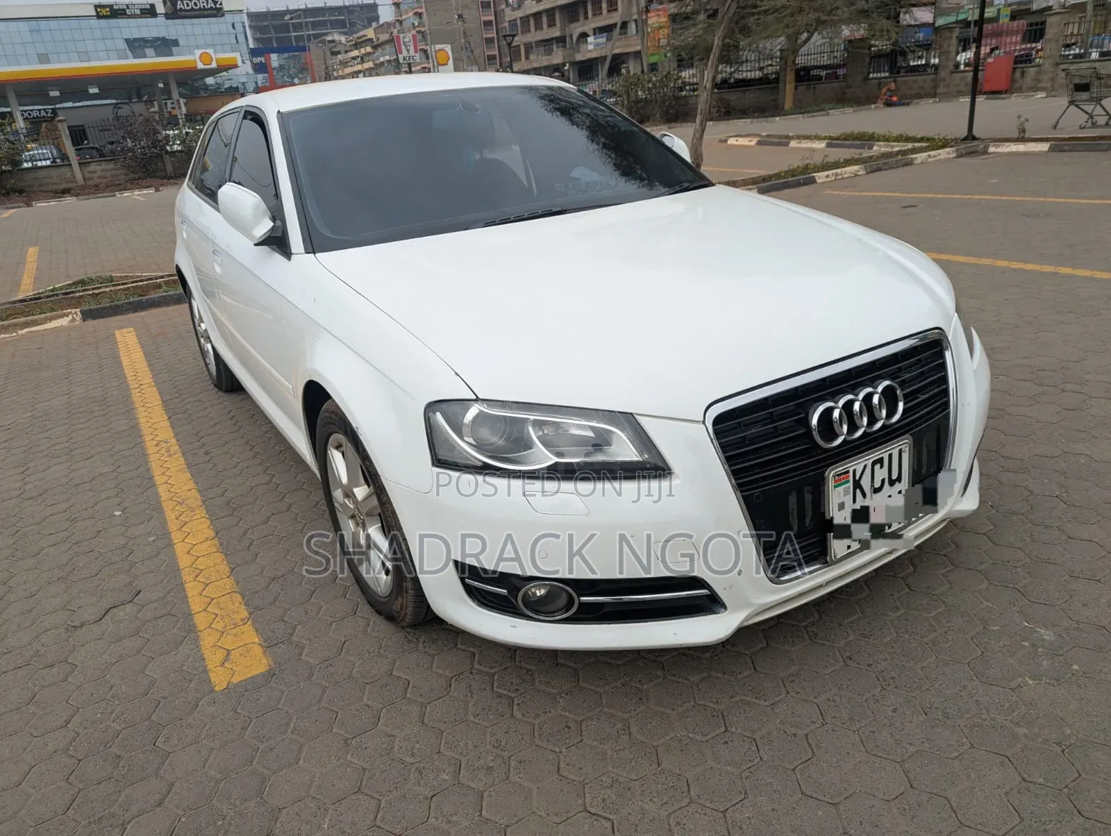 Audi A3 2012 White