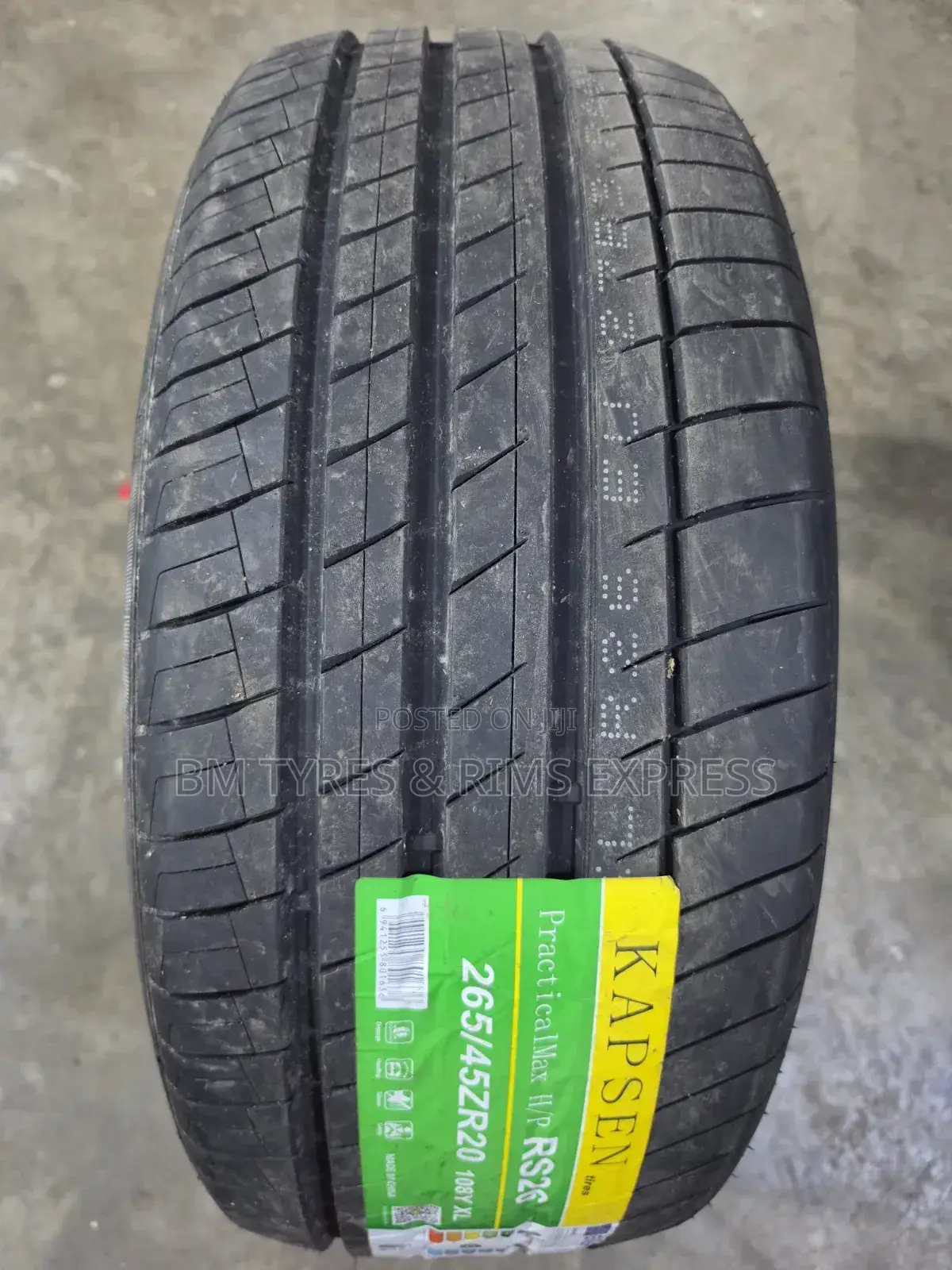 265 /45 R20 KAPSEN TIRES (New Technology)