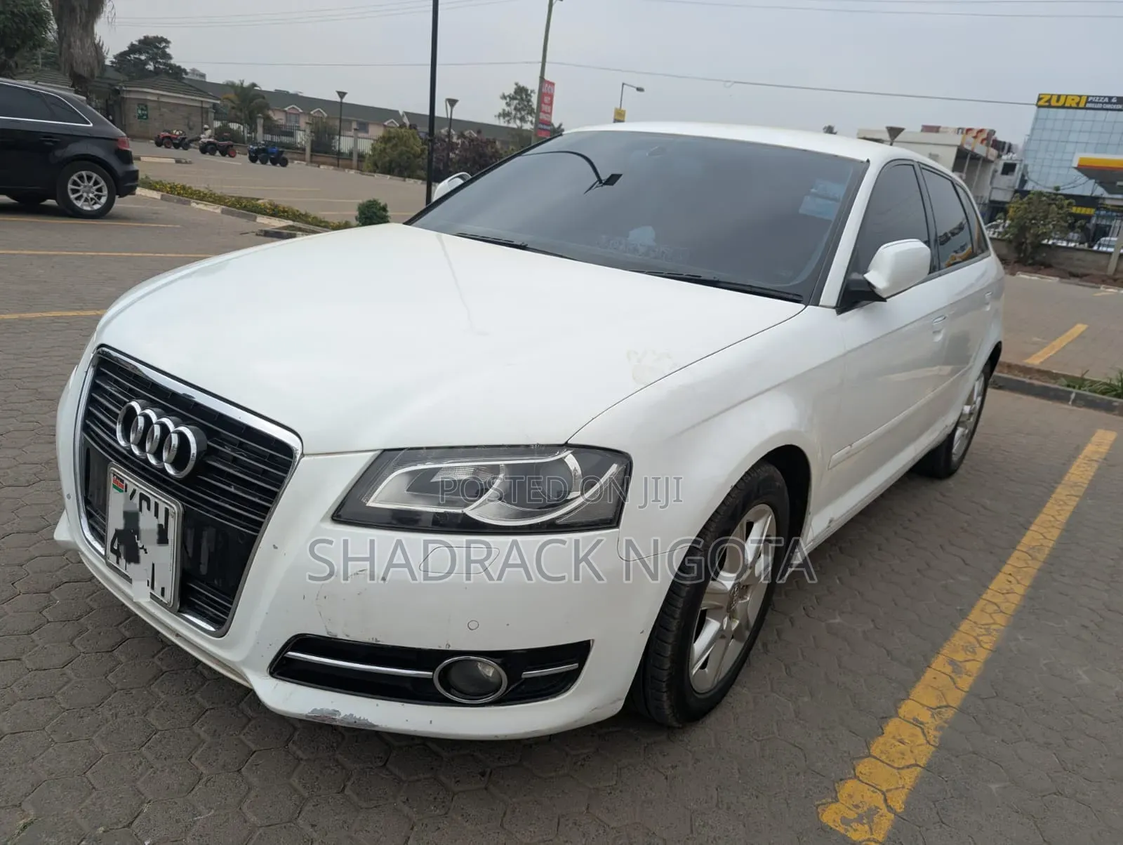 Audi A3 2012 White