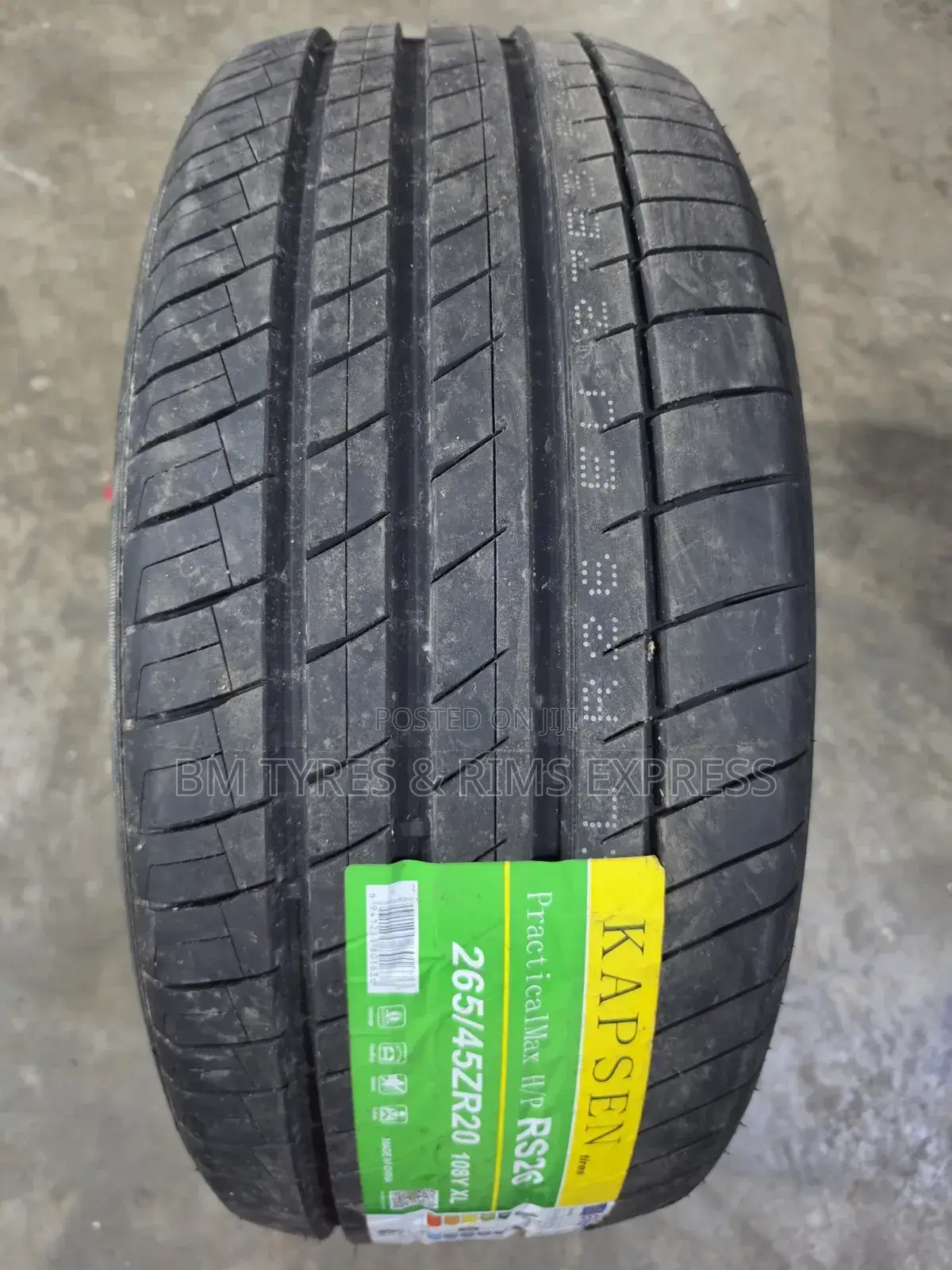 265 /45 R20 KAPSEN TIRES (New Technology)