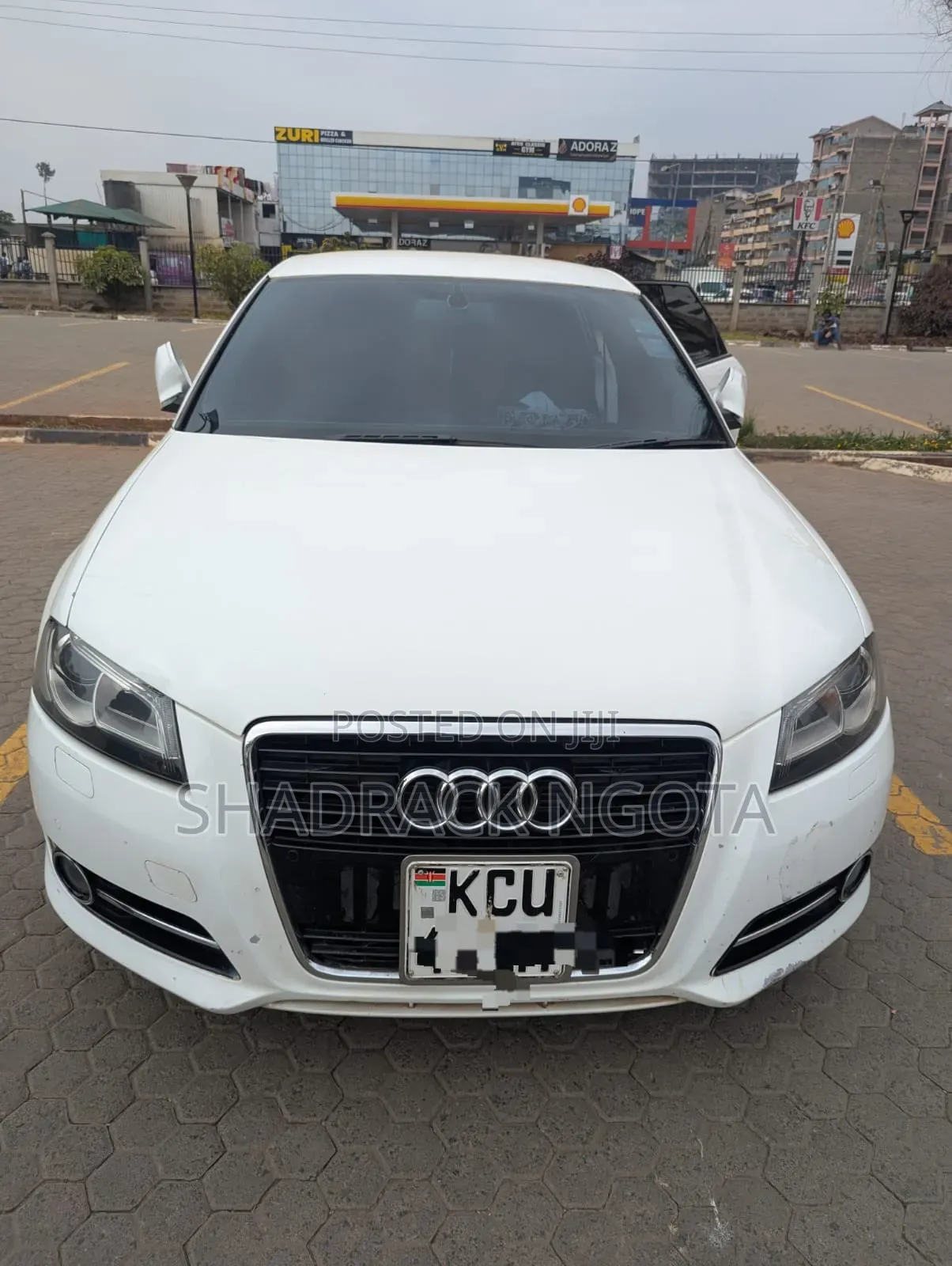 Audi A3 2012 White