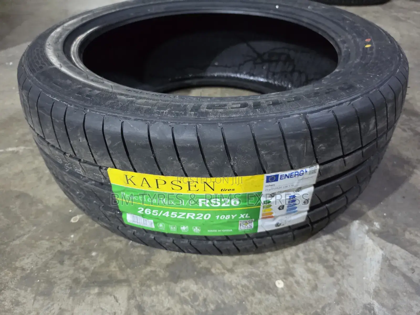 265 /45 R20 KAPSEN TIRES (New Technology)