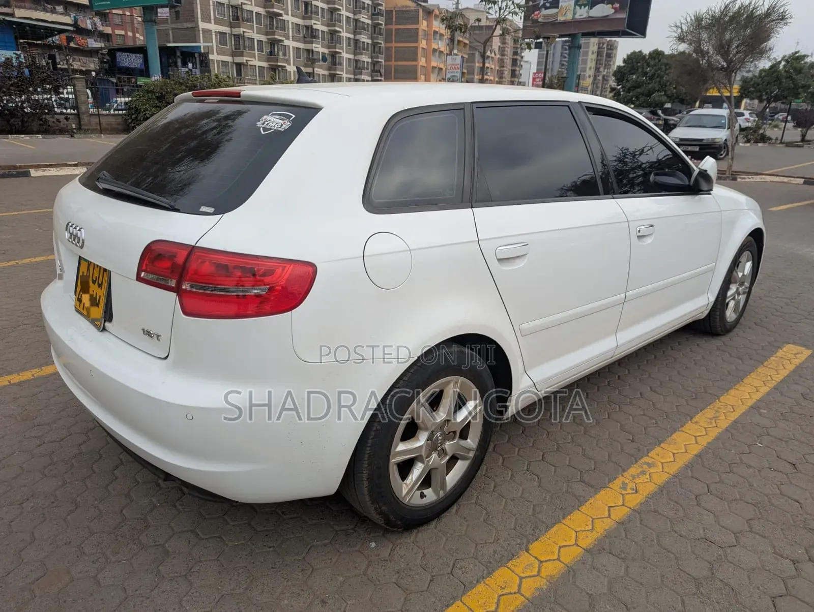 Audi A3 2012 White