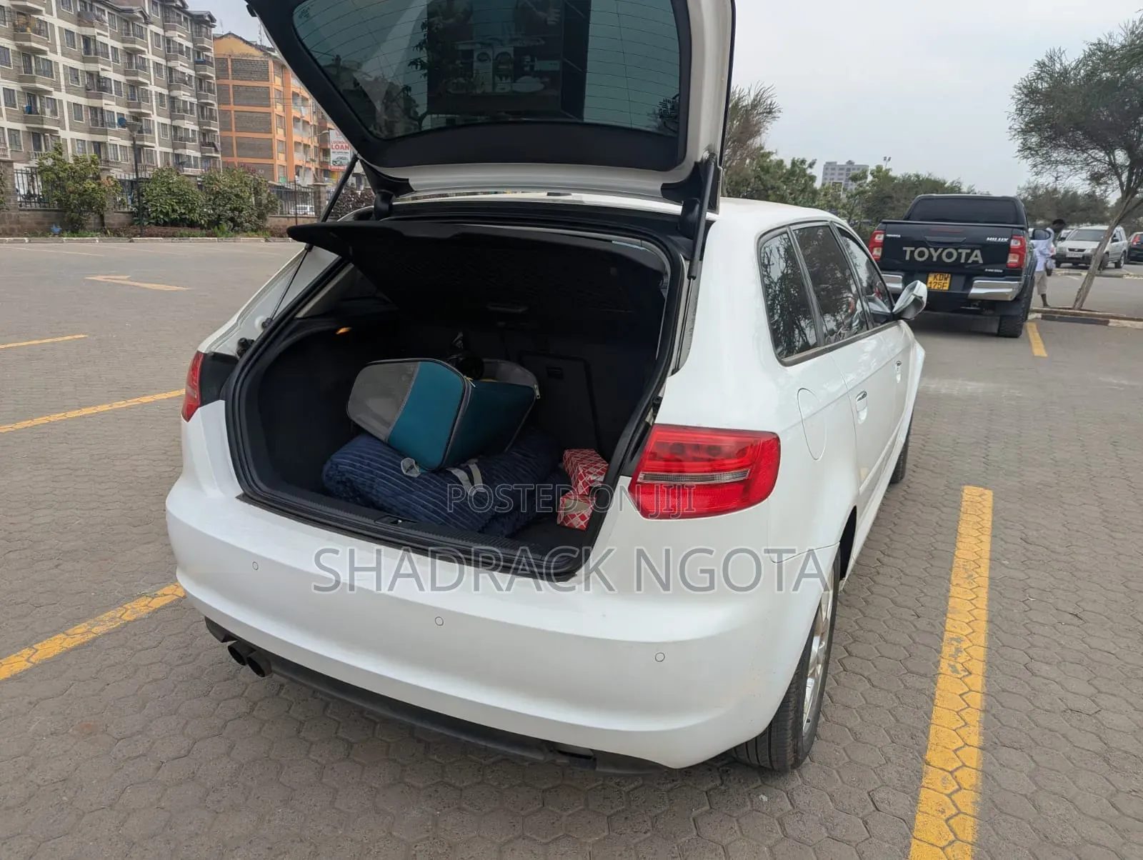 Audi A3 2012 White