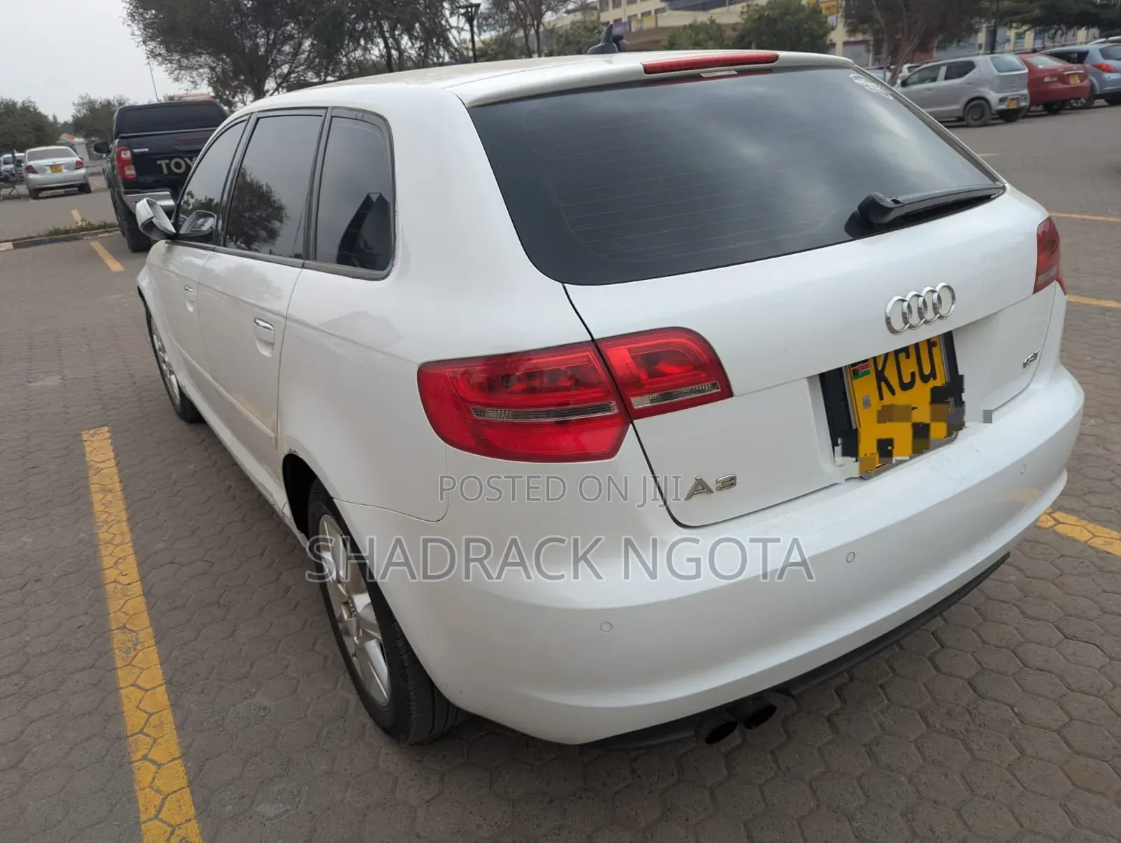 Audi A3 2012 White