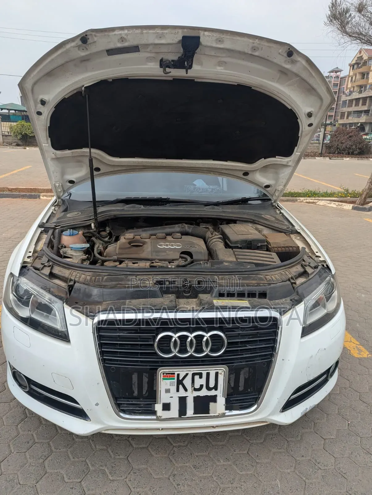 Audi A3 2012 White