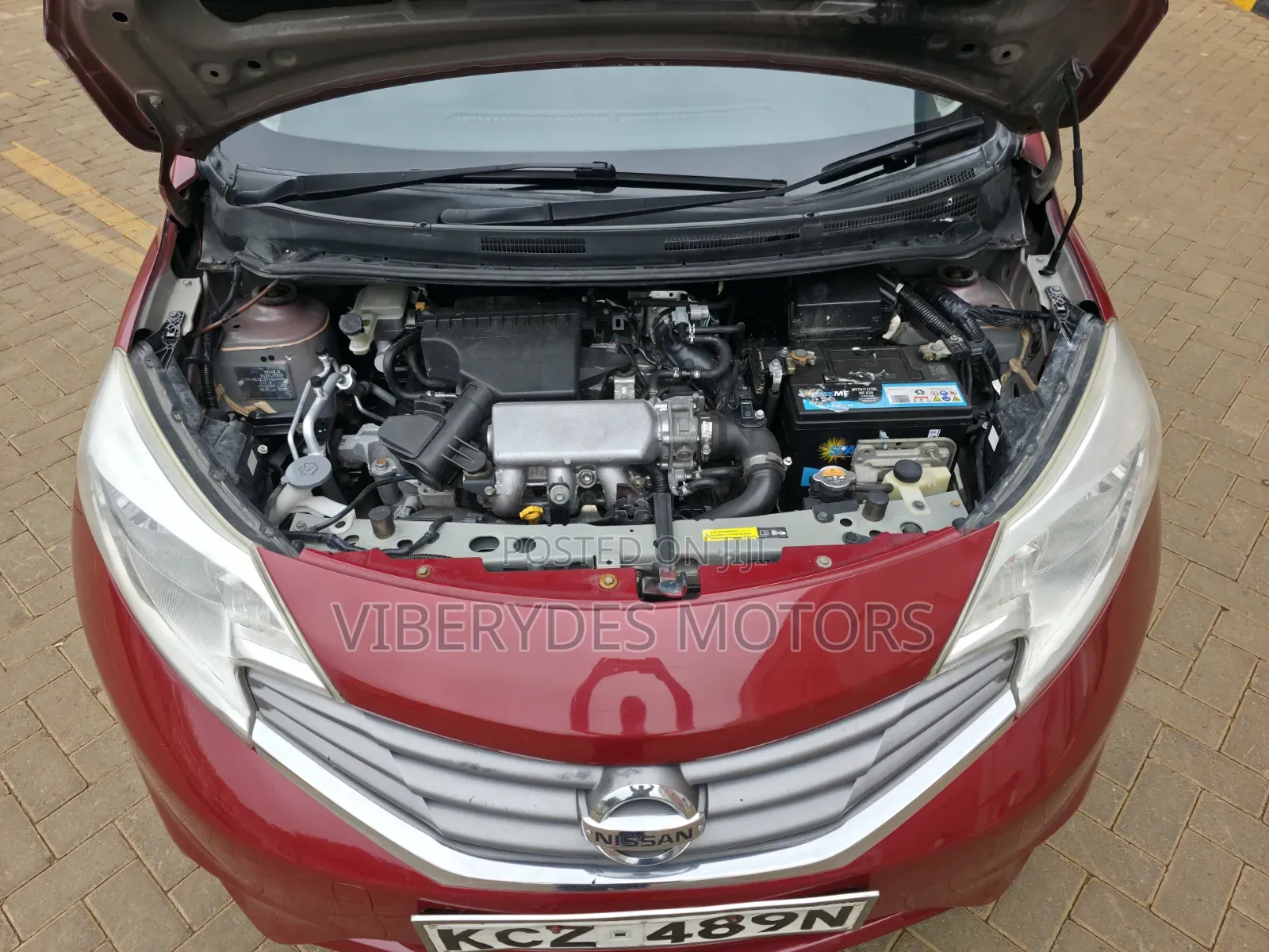 Mazda Demio 2014 Red